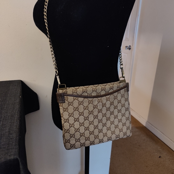Gucci Bags Authentic Upcycled Gucci Crossbody Bag Poshmark